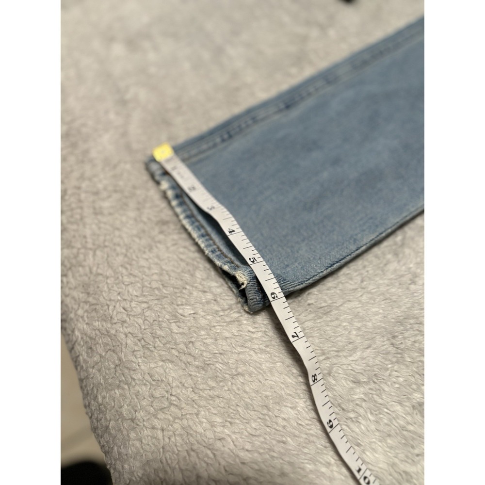 Abercrombie & Fitch 90s Slim Straight Ultra High Rise Jeans Size 24 00R Pants St - Picture 4 of 11